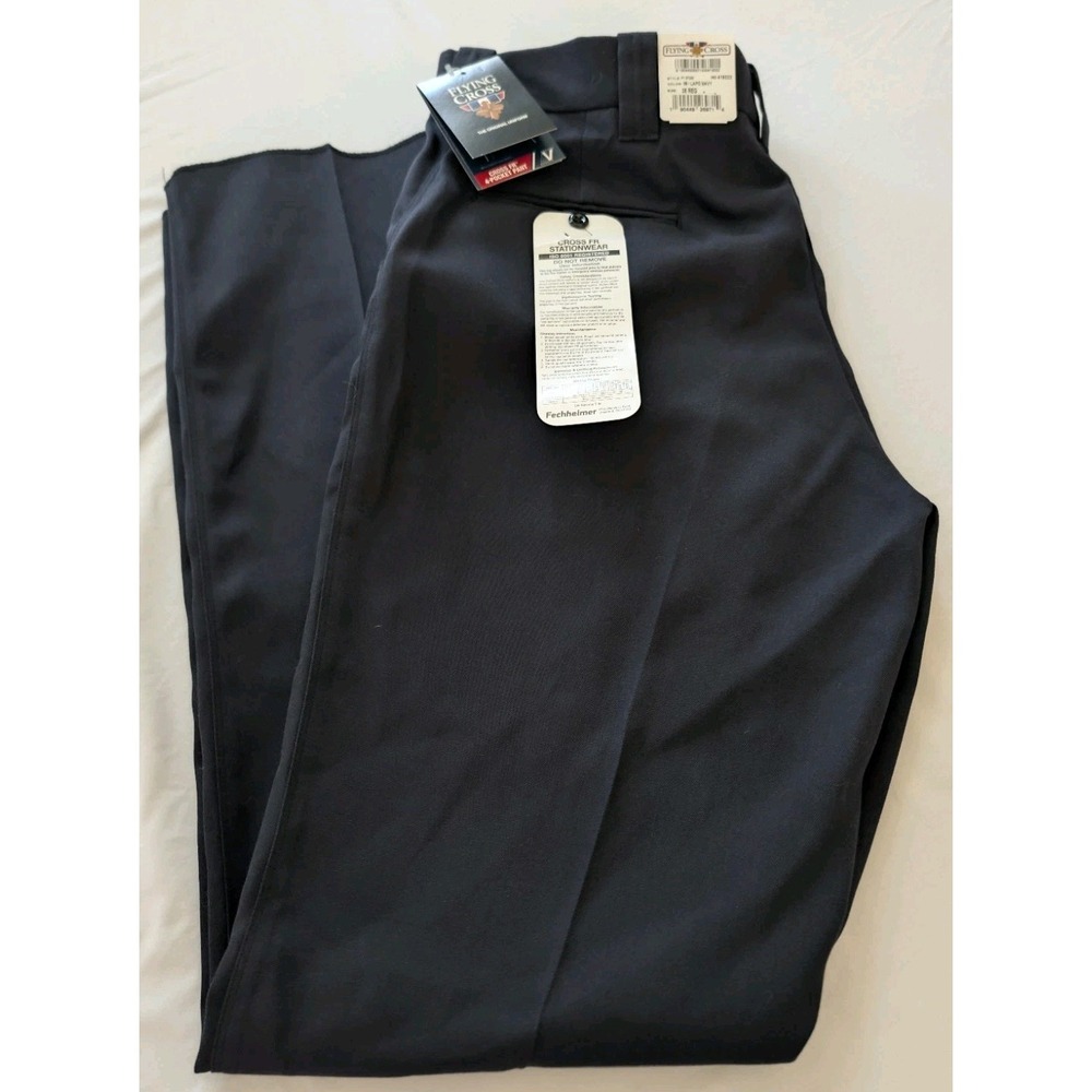 Flying Cross Mens 38 Reg LAPD Navy Stationwear FR Pants Flame Resistant F1 87200